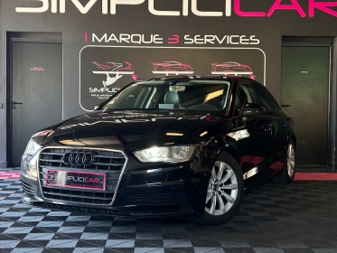 Audi a3 berline 1.4 tfsi cod ultra 150 ambition luxe s tronic 7 garantie 12 mois occasion  simplicicar aix les bains...