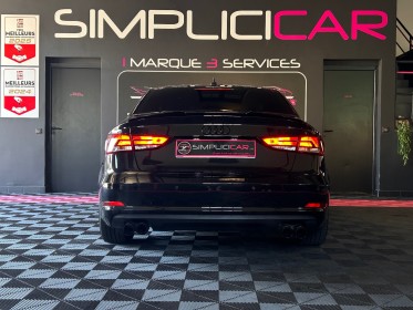 Audi a3 berline 1.4 tfsi cod ultra 150 ambition luxe s tronic 7 garantie 12 mois occasion  simplicicar aix les bains...