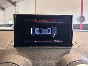 Audi a3 berline 1.4 tfsi cod ultra 150 ambition luxe s tronic 7 garantie 12 mois occasion  simplicicar aix les bains...