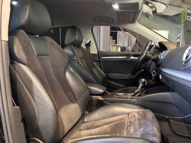 Audi a3 berline 1.4 tfsi cod ultra 150 ambition luxe s tronic 7 garantie 12 mois occasion  simplicicar aix les bains...