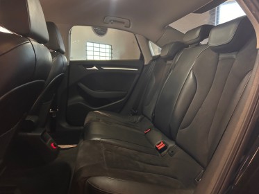 Audi a3 berline 1.4 tfsi cod ultra 150 ambition luxe s tronic 7 garantie 12 mois occasion  simplicicar aix les bains...