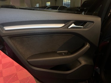 Audi a3 berline 1.4 tfsi cod ultra 150 ambition luxe s tronic 7 garantie 12 mois occasion  simplicicar aix les bains...