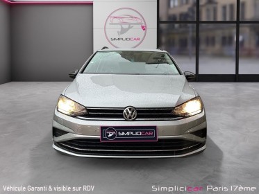 Volkswagen golf sportsvan 1.0 tsi 115 bvm6 united occasion paris 17ème (75)(porte maillot) simplicicar simplicibike france