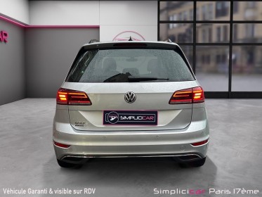 Volkswagen golf sportsvan 1.0 tsi 115 bvm6 united occasion paris 17ème (75)(porte maillot) simplicicar simplicibike france