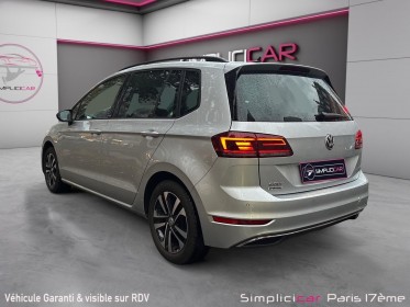 Volkswagen golf sportsvan 1.0 tsi 115 bvm6 united occasion paris 17ème (75)(porte maillot) simplicicar simplicibike france