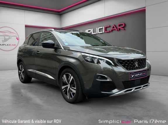 Peugeot 3008 1.6 thp 165ch ss eat6 gt line occasion paris 17ème (75)(porte maillot) simplicicar simplicibike france