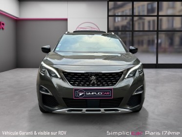 Peugeot 3008 1.6 thp 165ch ss eat6 gt line occasion paris 17ème (75)(porte maillot) simplicicar simplicibike france