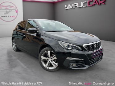Peugeot 308 gt diesel 130ch - boite auto - full - premiere main - faible km - occasion simplicicar compiegne simplicicar...
