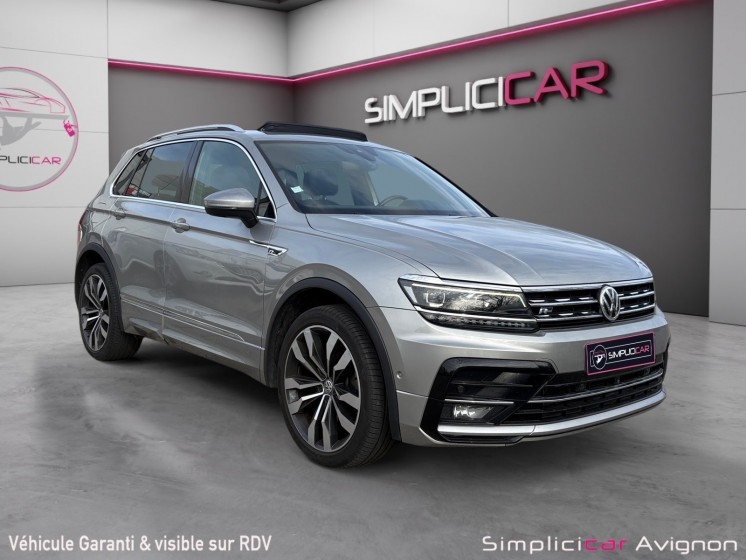 Volkswagen tiguan 2.0 bi-tdi 240 bmt dsg7 4motion carat exclusive occasion avignon (84) simplicicar simplicibike france