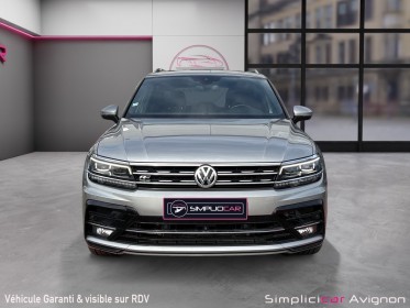 Volkswagen tiguan 2.0 bi-tdi 240 bmt dsg7 4motion carat exclusive occasion avignon (84) simplicicar simplicibike france