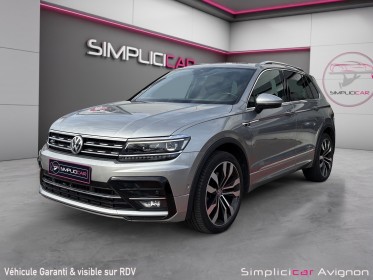 Volkswagen tiguan 2.0 bi-tdi 240 bmt dsg7 4motion carat exclusive occasion avignon (84) simplicicar simplicibike france