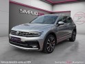 Volkswagen tiguan 2.0 bi-tdi 240 bmt dsg7 4motion carat exclusive occasion avignon (84) simplicicar simplicibike france
