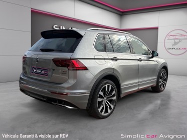Volkswagen tiguan 2.0 bi-tdi 240 bmt dsg7 4motion carat exclusive occasion avignon (84) simplicicar simplicibike france