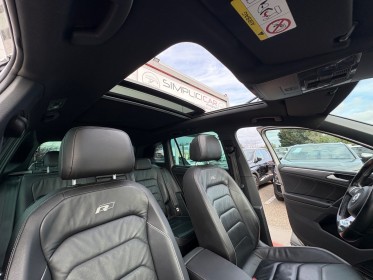 Volkswagen tiguan 2.0 bi-tdi 240 bmt dsg7 4motion carat exclusive occasion avignon (84) simplicicar simplicibike france