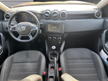 Dacia duster tce 100 4x2 prestige caméra 360 garantie 12 mois occasion simplicicar frejus  simplicicar simplicibike france