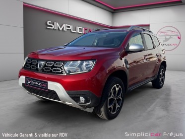 Dacia duster tce 100 4x2 prestige caméra 360 garantie 12 mois occasion simplicicar frejus  simplicicar simplicibike france