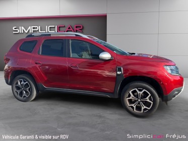 Dacia duster tce 100 4x2 prestige caméra 360 garantie 12 mois occasion simplicicar frejus  simplicicar simplicibike france