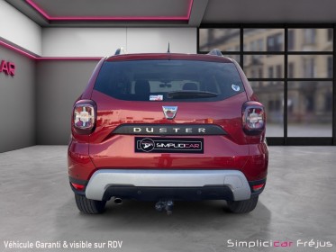 Dacia duster tce 100 4x2 prestige caméra 360 garantie 12 mois occasion simplicicar frejus  simplicicar simplicibike france