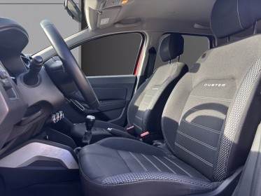 Dacia duster tce 100 4x2 prestige caméra 360 garantie 12 mois occasion simplicicar frejus  simplicicar simplicibike france