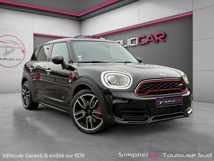 Mini countryman f60 231 ch bva8 john cooper works exclusive design occasion simplicicar toulouse sud simplicicar simplicibike...