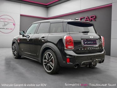 Mini countryman f60 231 ch bva8 john cooper works exclusive design occasion simplicicar toulouse sud simplicicar simplicibike...