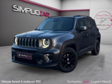 Jeep renegade 1.3 gse t4 150 ch bvr6 limited garantie 12 mois occasion simplicicar lyon nord simplicicar simplicibike france
