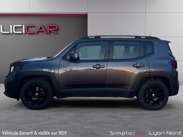 Jeep renegade 1.3 gse t4 150 ch bvr6 limited garantie 12 mois occasion simplicicar lyon nord simplicicar simplicibike france