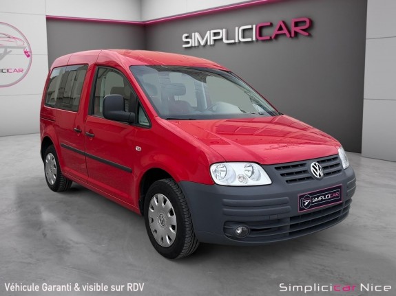 Volkswagen caddy life 1.4i 80 concept occasion  simplicicar nice - pfvauto simplicicar simplicibike france