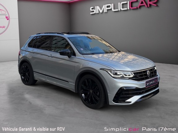 Volkswagen tiguan 1.4 ehybrid 245ch dsg6 r-line exclusive/ park assit/ iq light/ entretien volswagen occasion paris 17ème...