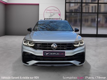 Volkswagen tiguan 1.4 ehybrid 245ch dsg6 r-line exclusive/ park assit/ iq light/ entretien volswagen occasion paris 17ème...