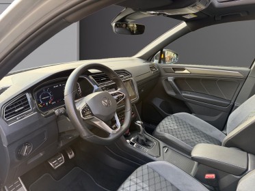 Volkswagen tiguan 1.4 ehybrid 245ch dsg6 r-line exclusive/ park assit/ iq light/ entretien volswagen occasion paris 17ème...