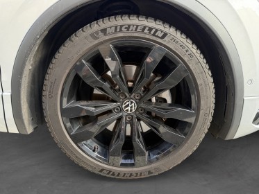 Volkswagen tiguan 1.4 ehybrid 245ch dsg6 r-line exclusive/ park assit/ iq light/ entretien volswagen occasion paris 17ème...