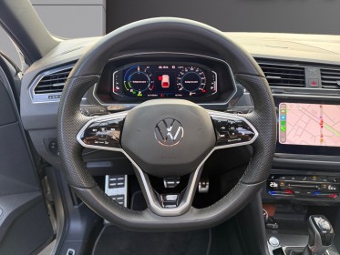 Volkswagen tiguan 1.4 ehybrid 245ch dsg6 r-line exclusive/ park assit/ iq light/ entretien volswagen occasion paris 17ème...