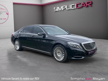 Mercedes classe s 350d 258 ch limousine 9g-tronic exécutive / entretien exclusif mercedes benz / ct ok / garantie 12 mois...