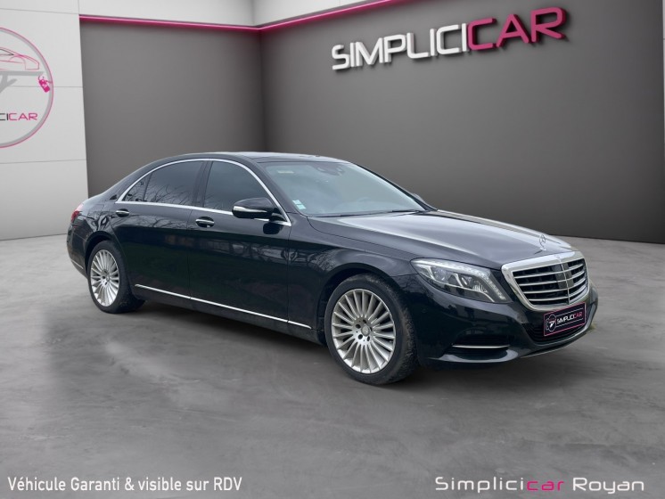 Mercedes classe s 350d 258 ch limousine 9g-tronic exécutive / entretien exclusif mercedes benz / ct ok / garantie 12 mois...