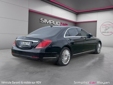 Mercedes classe s 350d 258 ch limousine 9g-tronic exécutive / entretien exclusif mercedes benz / ct ok / garantie 12 mois...