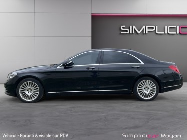 Mercedes classe s 350d 258 ch limousine 9g-tronic exécutive / entretien exclusif mercedes benz / ct ok / garantie 12 mois...