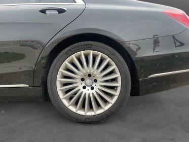 Mercedes classe s 350d 258 ch limousine 9g-tronic exécutive / entretien exclusif mercedes benz / ct ok / garantie 12 mois...