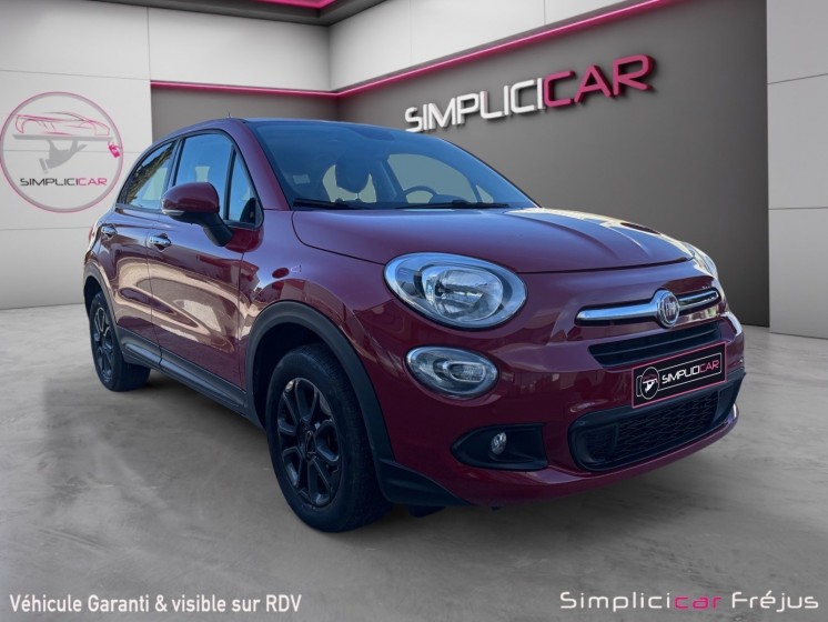 Fiat 500x my18 1.4 multiair 140 ch popstar garantie 12 mois occasion simplicicar frejus  simplicicar simplicibike france