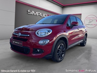 Fiat 500x my18 1.4 multiair 140 ch popstar garantie 12 mois occasion simplicicar frejus  simplicicar simplicibike france