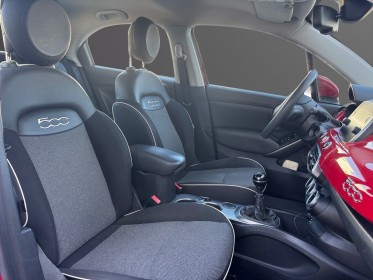 Fiat 500x my18 1.4 multiair 140 ch popstar garantie 12 mois occasion simplicicar frejus  simplicicar simplicibike france