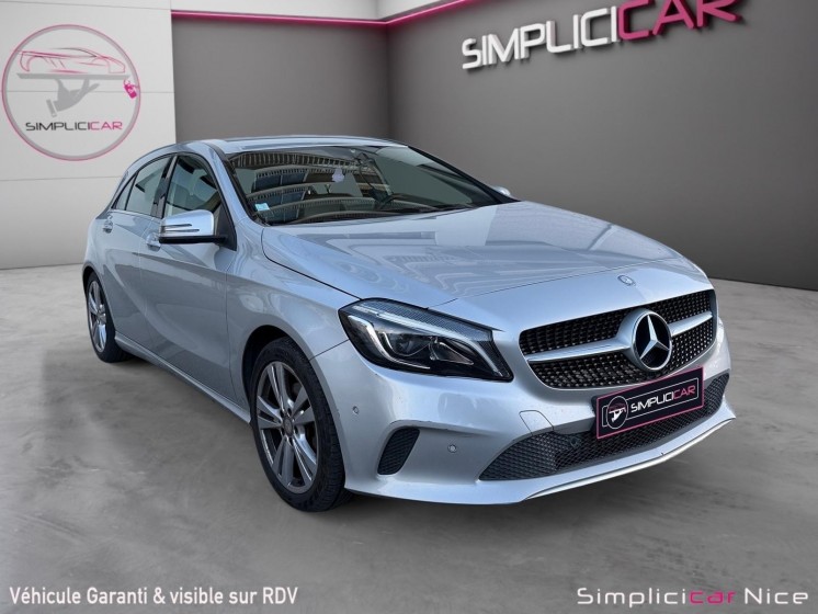 Mercedes classe a 180 7g-dct sensation occasion  simplicicar nice - pfvauto simplicicar simplicibike france