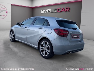Mercedes classe a 180 7g-dct sensation occasion  simplicicar nice - pfvauto simplicicar simplicibike france