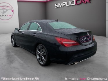 Mercedes classe cla 180 7-g dct sensation boîte automatique -gps-camera de recul occasion champigny-sur-marne (94)...