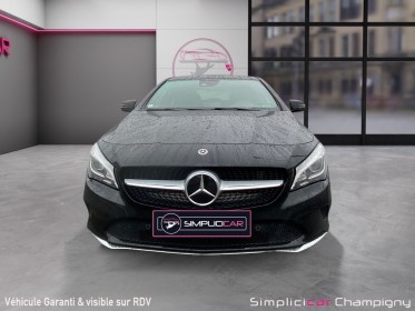 Mercedes classe cla 180 7-g dct sensation boîte automatique -gps-camera de recul occasion champigny-sur-marne (94)...