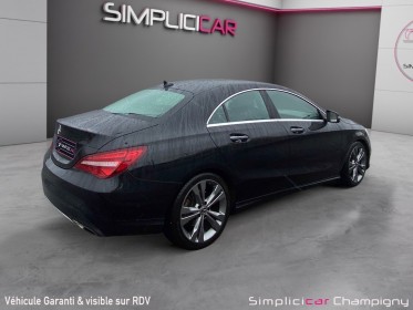 Mercedes classe cla 180 7-g dct sensation boîte automatique -gps-camera de recul occasion champigny-sur-marne (94)...