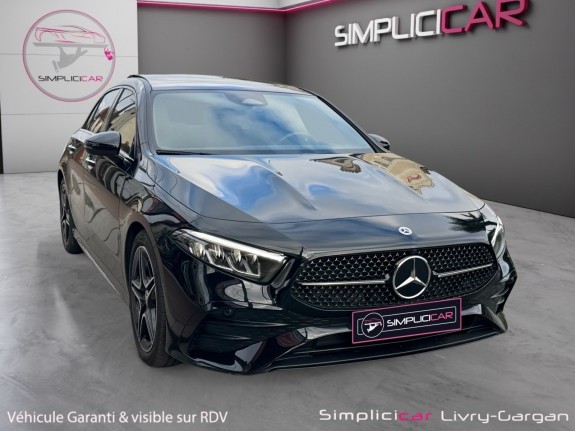 Mercedes classe a 200 d 8g-dct amg line occasion simplicicar livry gargan simplicicar simplicibike france
