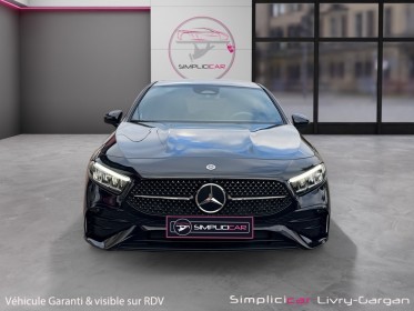Mercedes classe a 200 d 8g-dct amg line occasion simplicicar livry gargan simplicicar simplicibike france