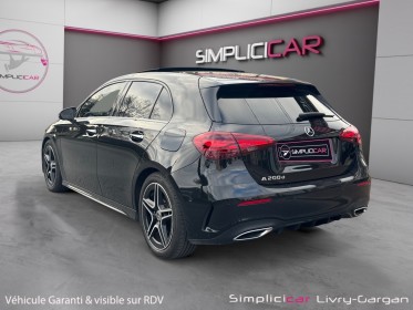 Mercedes classe a 200 d 8g-dct amg line occasion simplicicar livry gargan simplicicar simplicibike france