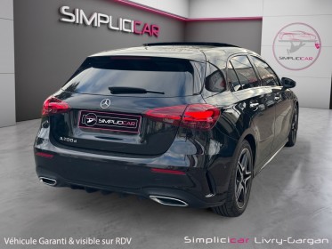 Mercedes classe a 200 d 8g-dct amg line occasion simplicicar livry gargan simplicicar simplicibike france